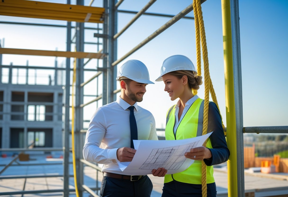 Saadan vaelger du den rette entreprenoer til dit byggeprojekt og bestil en rebstige til sikker adgang